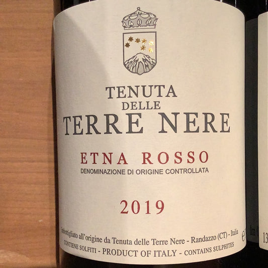 22 Terre Nere Etna Rosso