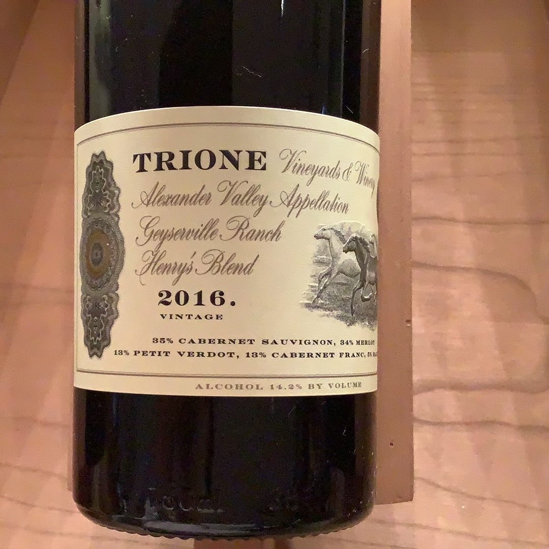 Trione Henry's Blend