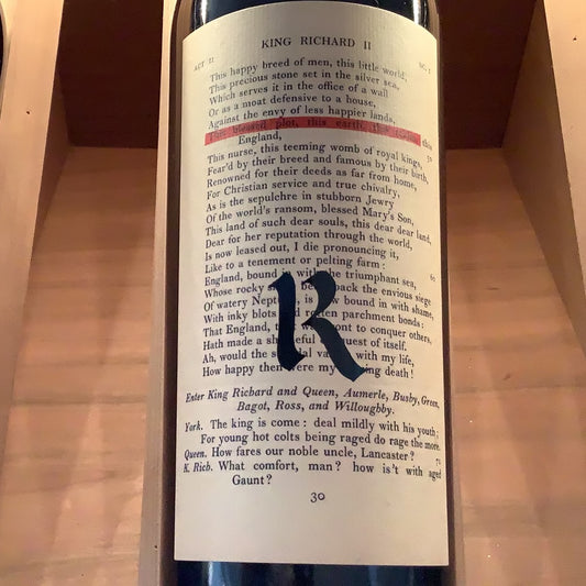 '22 Realm 'The Bard' Cab Sauv (95JD, 94V)
