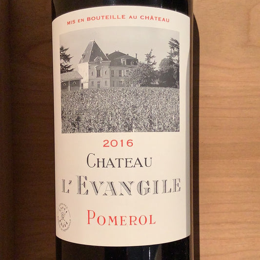 2016 Chateau L'Evangile