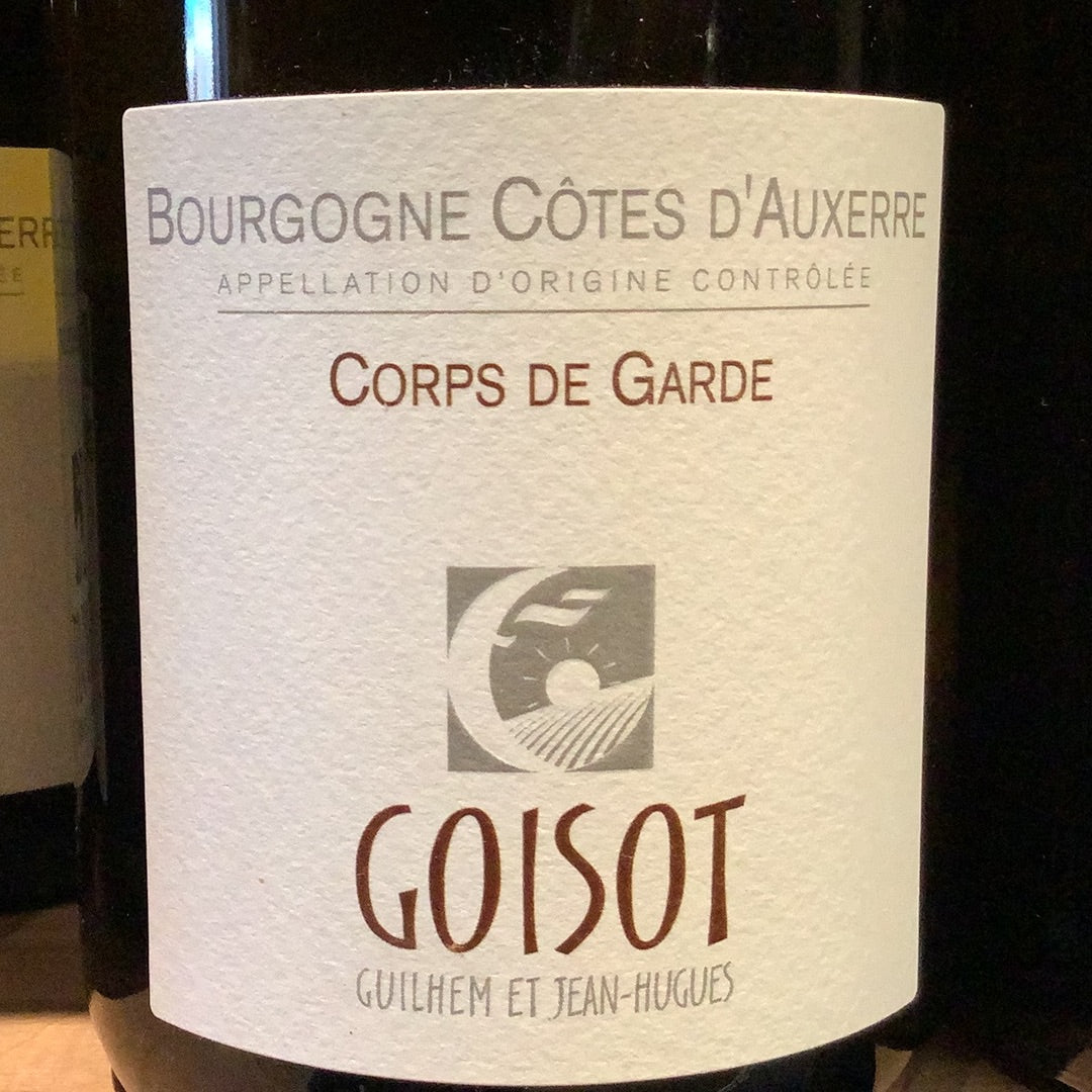 Goisot Bourgogne Blanc Corps de Garde