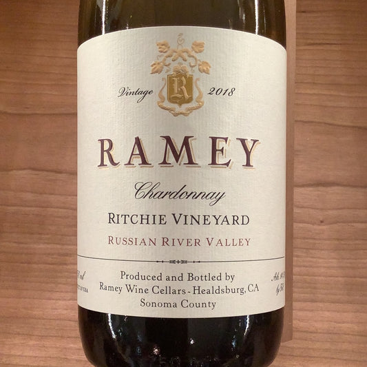 2018 Ramey Chardonnay Ritchie (98WE)
