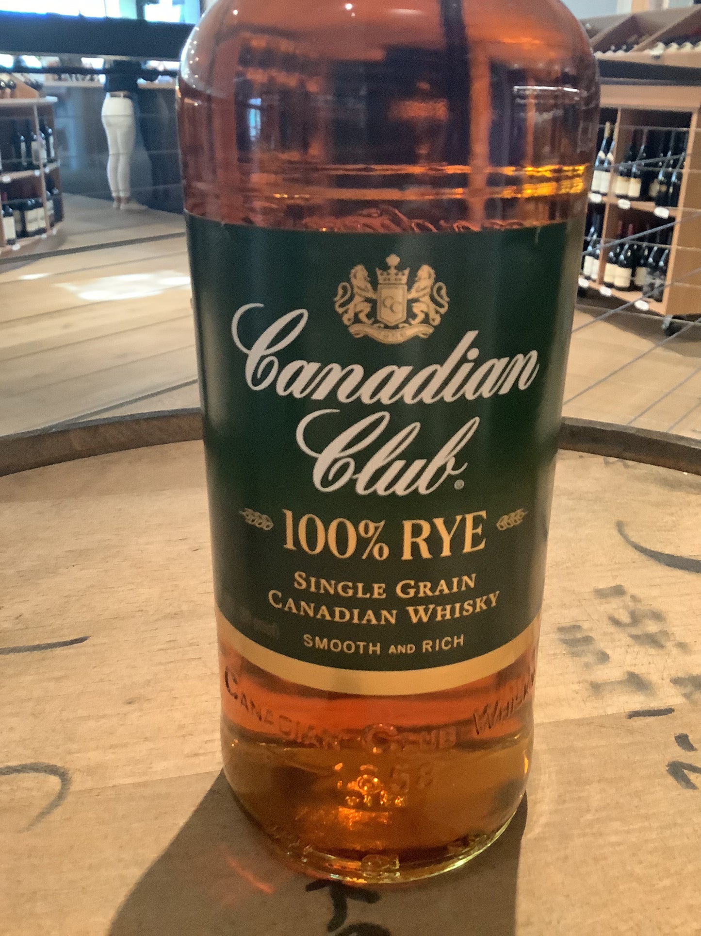 Canadian Club 100% Rye