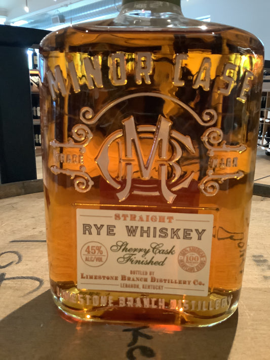 Minor Case Rye Sherry Cask