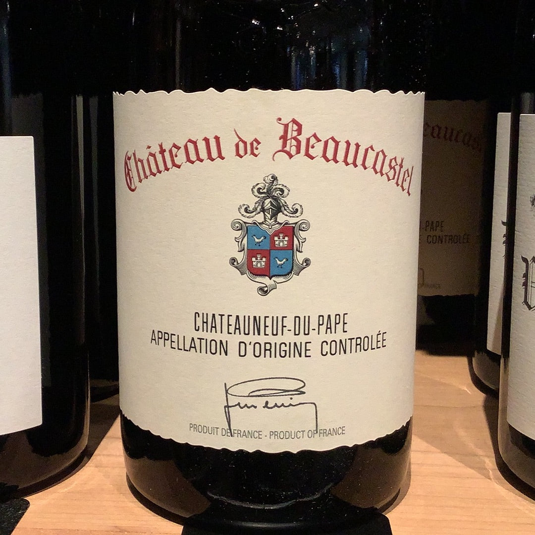 2020 Chateau Beaucastel CDP 750ml