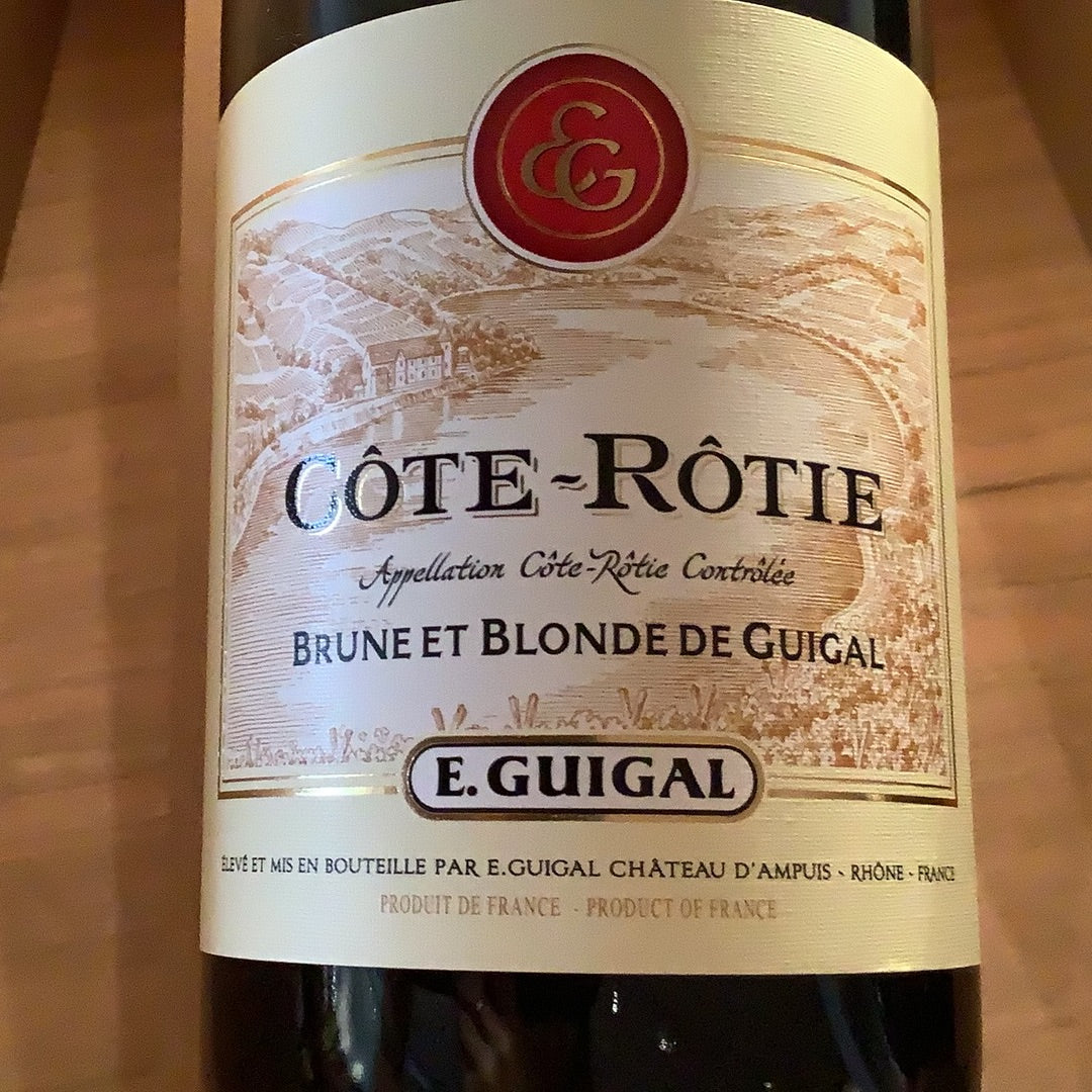 19 Guigal Cote Rotie Brune et Blonde