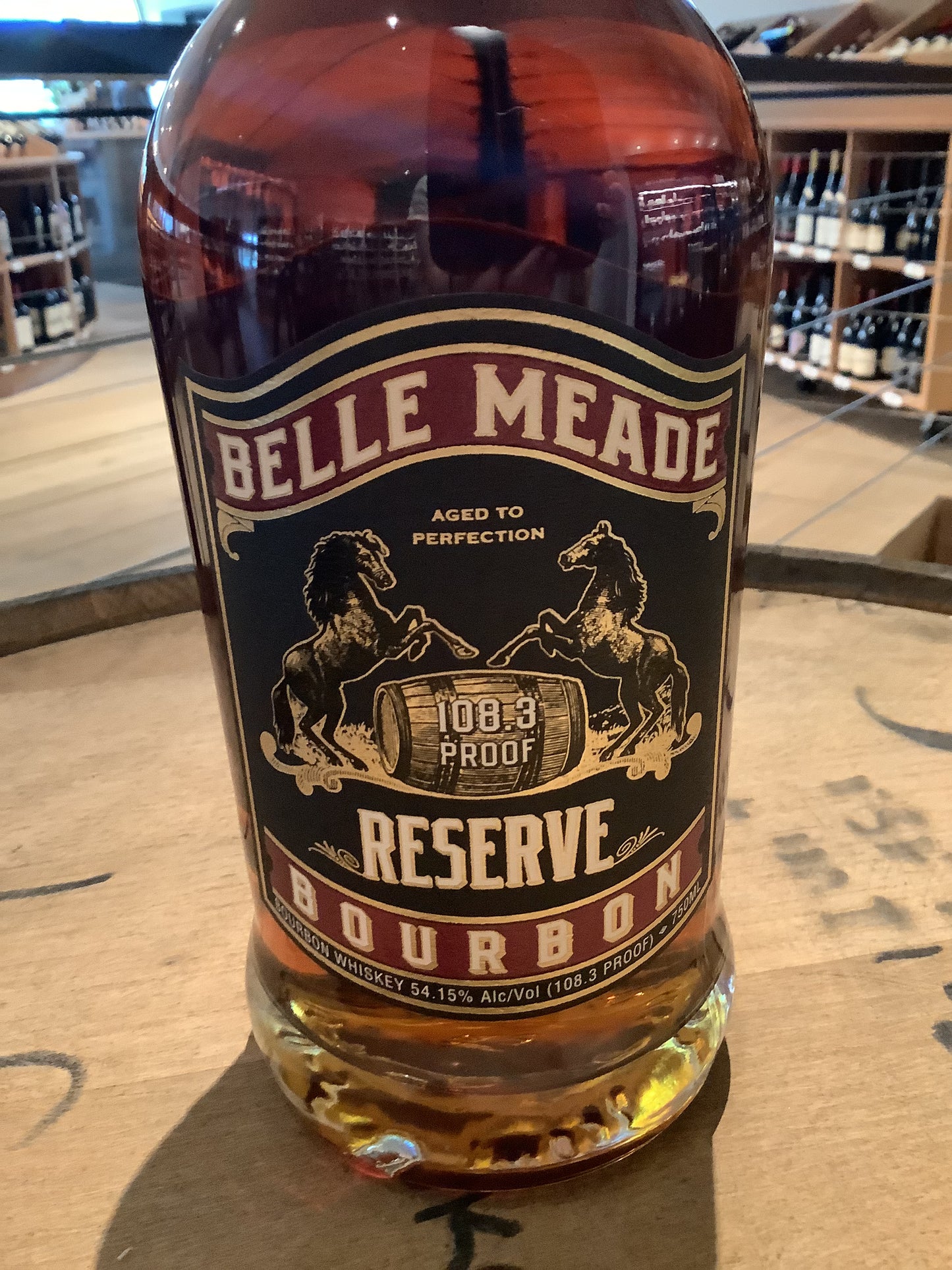 Belle Meade Bourbon Cask Strength
