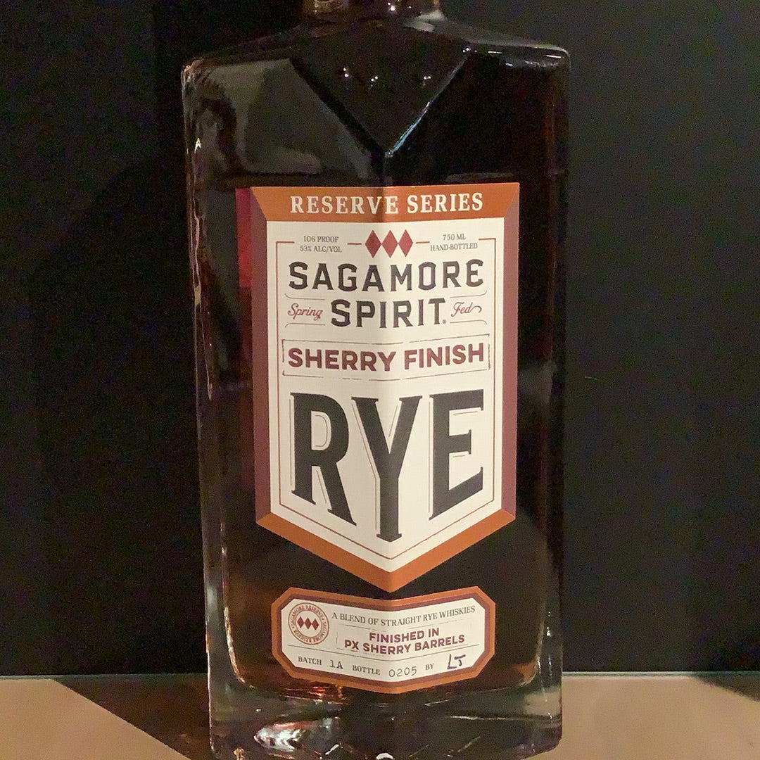 Sagamore Rye PX Cask