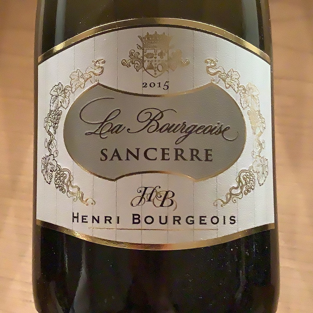 15 Henri Bourgeois Sancerre Bourgeoise