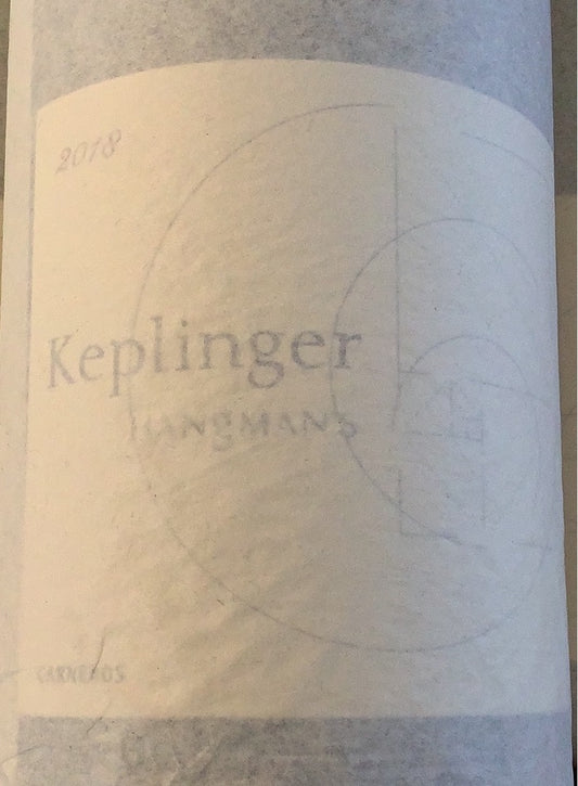 Keplinger Syrah Hangman's 2018