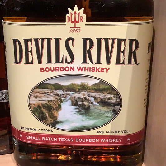 Devils River Bourbon 750ml