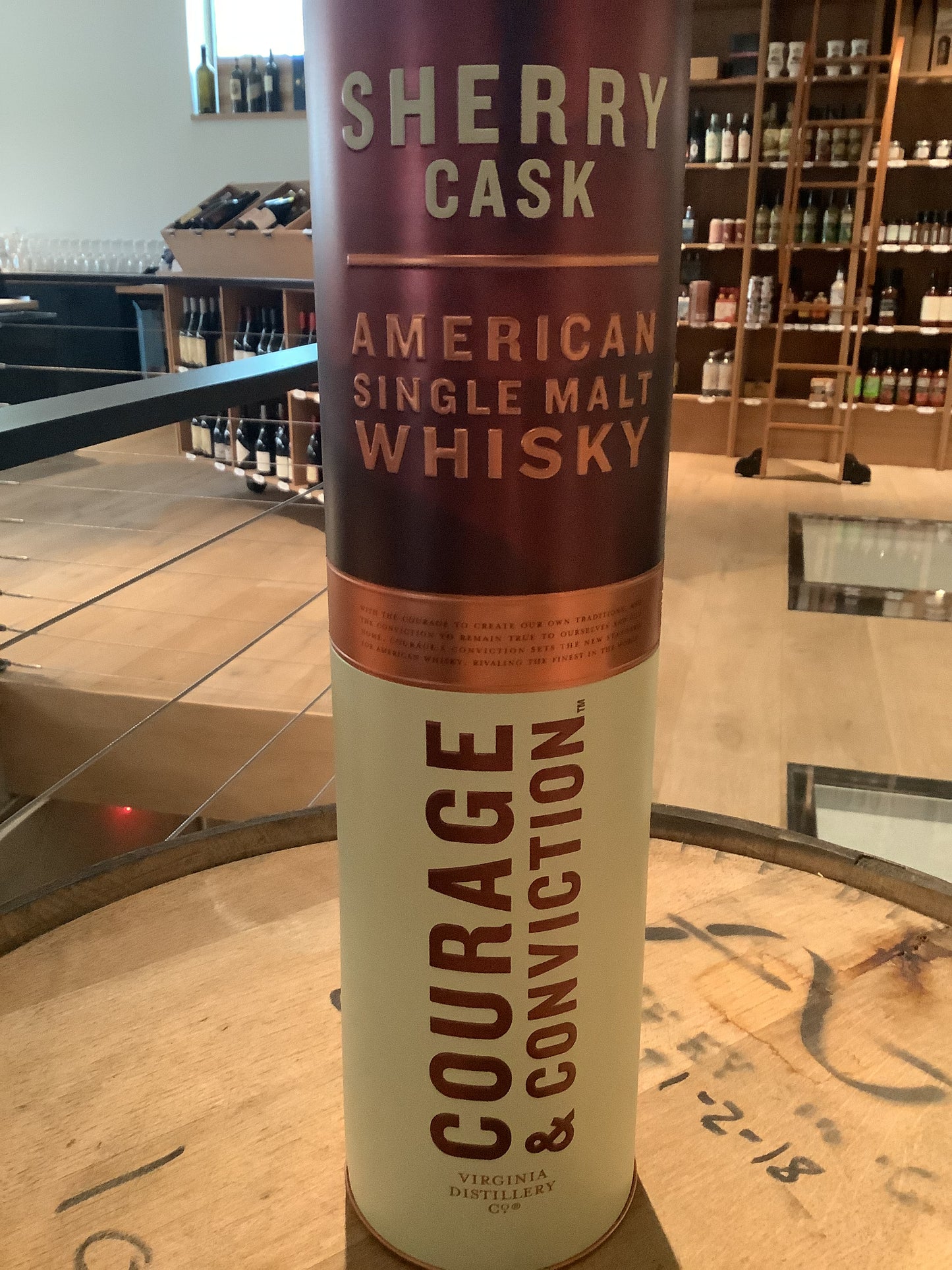 Courage & Conviction Sherry Cask