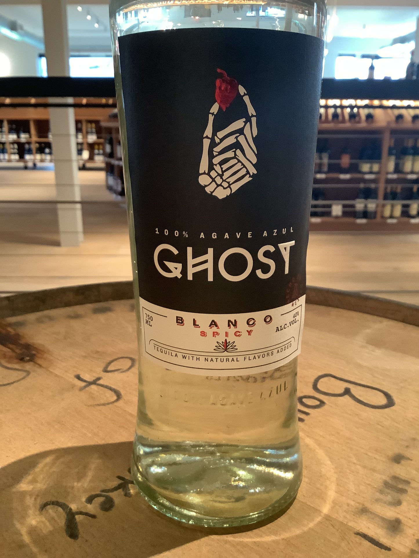 Ghost "pepper" Tequila