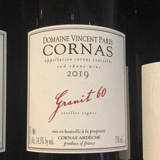 2019 Vincent Paris Cornas 60