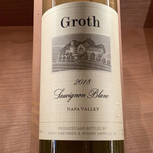 23 Groth Sauv Blanc