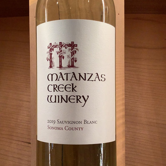 Matanzas Creek Sauv Blanc