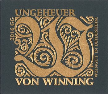 21 Von Winning Ungeheuer Riesling GG (95-95WA)